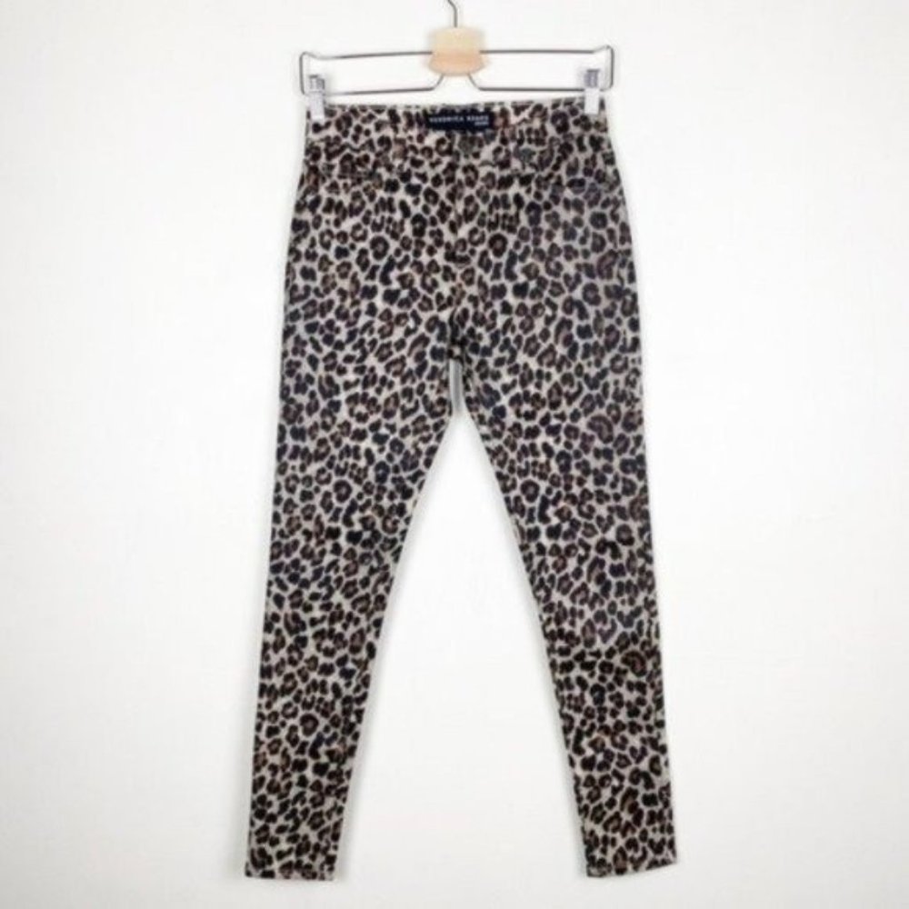 Veronica Beard Brooke Mid-Rise Skinny Jeans NWT 26